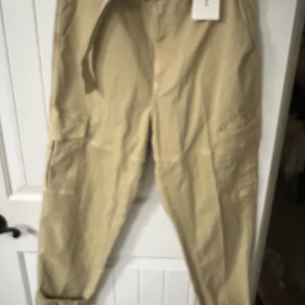 Frame Denim women’s  Beige Cargo Pants